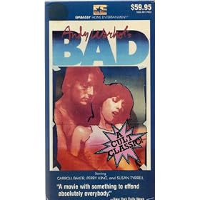 Andy Warhol's Bad [VHS]