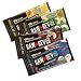 Raw Rev 100, 4-Flavor Variety Pack, 100 Calorie Organic Live Food Bar, 0.8-Ounce Bars (Pack of 24)
