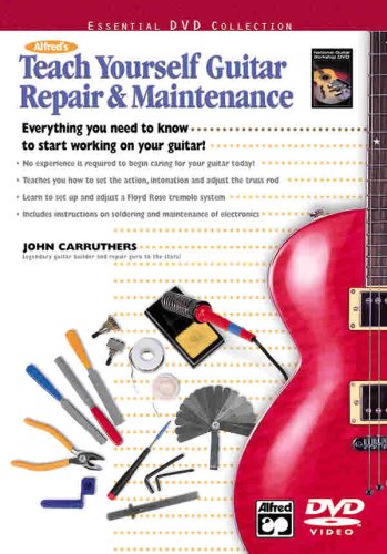 Books: Teach Yourself Guitar Repair & Maintenance  Book & DVD 