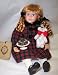Boyds Bears Doll Holly with Holiday Friends Make Good Times Better #4830