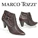 MARCO TOZZI Damen Winter Stiefelette, Ankle Boots, mocca braun