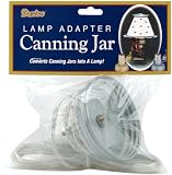 Canning Jar Lamp Adapter-Zinc Ring