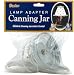 Canning Jar Lamp Adapter-Zinc Ring