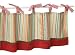 CoCaLo Alphabet Soup Window Valance