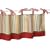 CoCaLo Alphabet Soup Window Valance