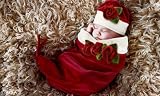 Cozy Cocoon Baby Roses Cocoon & Hat Set: 0 - 3 months