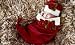 Cozy Cocoon Baby Roses Cocoon & Hat Set: 0 - 3 months