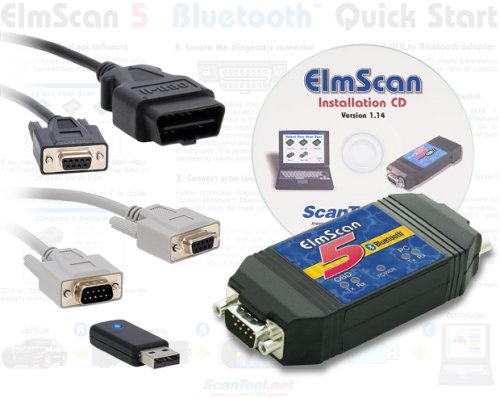 ElmScan 5 Bluetooth Scan Tool - Free Shipping!