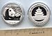2011 China 10 Yuan Panda 1 Ounce .999 Silver Gem Uncirculated