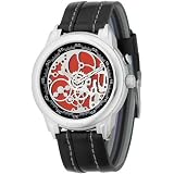 Fossil Men's Big Tic Watch - Red Skeleton
