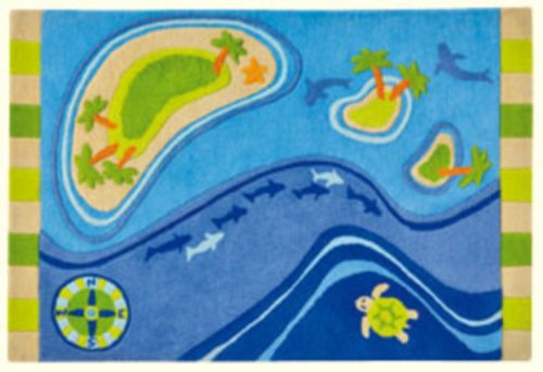 HABA 3082 - Teppich Robinson