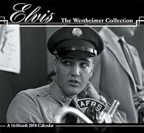 Elvis The Wertheimer Collection 2010 Wall Calendar