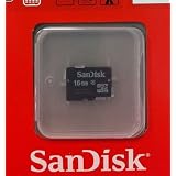 SanDisk 16GB microSDHC Class 4 Flash Memory with SD Adapter and USB SD Reader - Retail Packaging