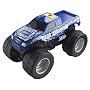 Hot Wheels Monster Jam Mega Sound-Offs Blue Thunder Vehicle