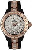 GEM Watch Collection - Black & Rose Gold