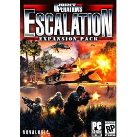 Joint Operations: Escalation Expansion Pack (PC CD)