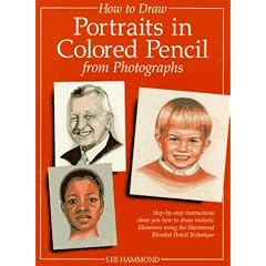 How to Draw Portraits in Coloured Pencil from Photographs