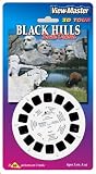 View-Master 3D 3-Reel Card Black Hills of South Dakota