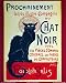 LE CHAT NOIR - 16x20 - ART PRINT / POSTER