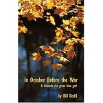 In October Before The War&nbsp;: And Beneath the Great Blue God book cover
