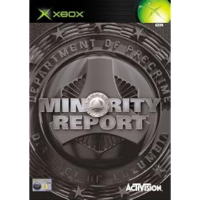 Minority Report (Xbox)