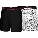 Under Armour 2 Pack Printed Boxershort Boys