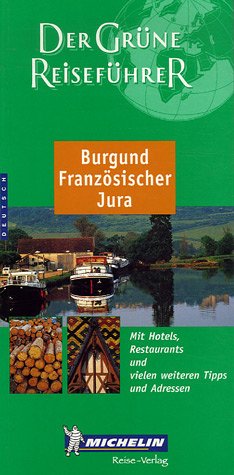 City Travel Guides Discounted  Livres : Burgund Französischer Jura, N°2310 (en allemand)