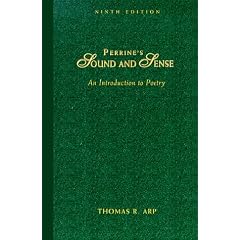 Perrines Sound and Sense: An Introduction to Poetry