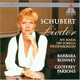 Franz Schubert: Lieder / Bonney, Parsons