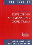 cover of The Best of Developing and Managing Work Teams
