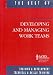 Check out The Best of Developing and Managing Work Teams
