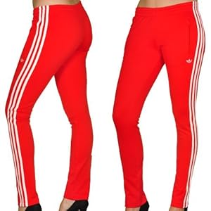 Adidas Pantalon de sport S Heritage TP pour femme Rouge Core Energy