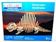 Creatology Wooden 3D Puzzle, Dimetrodon Dinosaur - 17.24 Inches Long (1 Each)