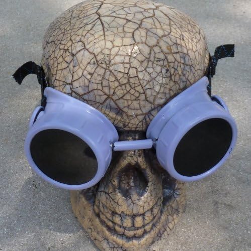 Steampunk goggles glasses Time Travel Crazy Scientist's Oculo-Vision Tool welding cyber punk biker gothic rave