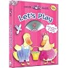 Let's Play - a Mother Goose Nursery Rhymes Book (with audio CD)
