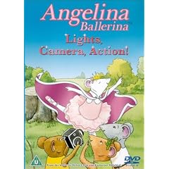 Angelina Ballerina - Lights, Camera, Action!