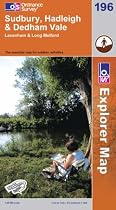 Sudbury, Hadleigh and Dedham Vale (Explorer Maps) (OS Explorer Map)