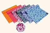 Wai Lana Extra Thick Hibiscus Yoga & Pilates Mat Berry