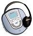 Memorex MPD8610-01 MP3/CD Player (Blue Ice)