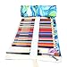 Damero 72 Canvas Colored Pencils Wrap, Travel Pencil Holder Case Roll up Pen Holder with Zipper Pouch for Pencil Accessories--Painting(NO Pencil included)