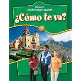 como te va a nivel verde student edition glencoe middle school spanish spanish edition