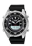 Casio Men's AMWS320-1AVCF Tough Solar Black Dial Diver Watch Casio Men's AMWS320-1AVCF Tough Solar Black Dial Diver Watch