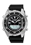 Casio Men's AMWS320-1AVCF Tough Solar Black Dial Diver Watch