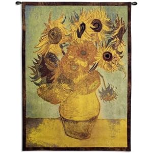 Sunflowers Tapestry, 53Hx38W, MULTI by Home Decorators Collection