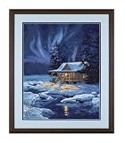 Eigenschaften Dimensions 91223 / Moonlit Cabin Malen nach Zahlen