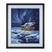 PaintWorks - Moonlit Cabin Paint-by-Number Kit