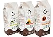 BuyWell 100% Fair Trade Organic Single Origin Sampler: Peru, Guatemala, Sumatra, 12-Ounce Bags (Pack of 3) WHOLE BEAN