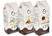 BuyWell 100% Fair Trade Organic Single Origin Sampler: Peru, Guatemala, Sumatra, 12-Ounce Bags (Pack of 3) WHOLE BEAN