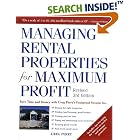 Click here to buy Managing Rental Properties for Maximum Profit, Revised 3rd Edition: Save Time and Money... by  Greg Perry.