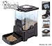 Qpets Petself Electronic Feeder (up to 45 Cups) with LCD display